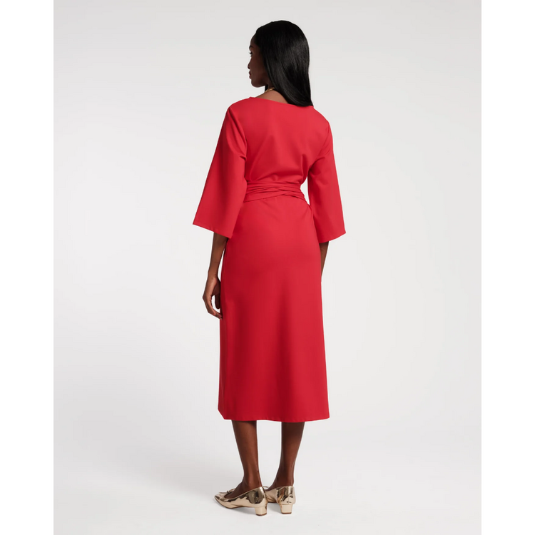 Frances Valentine Frances Valentine Whitney Wrap Dress