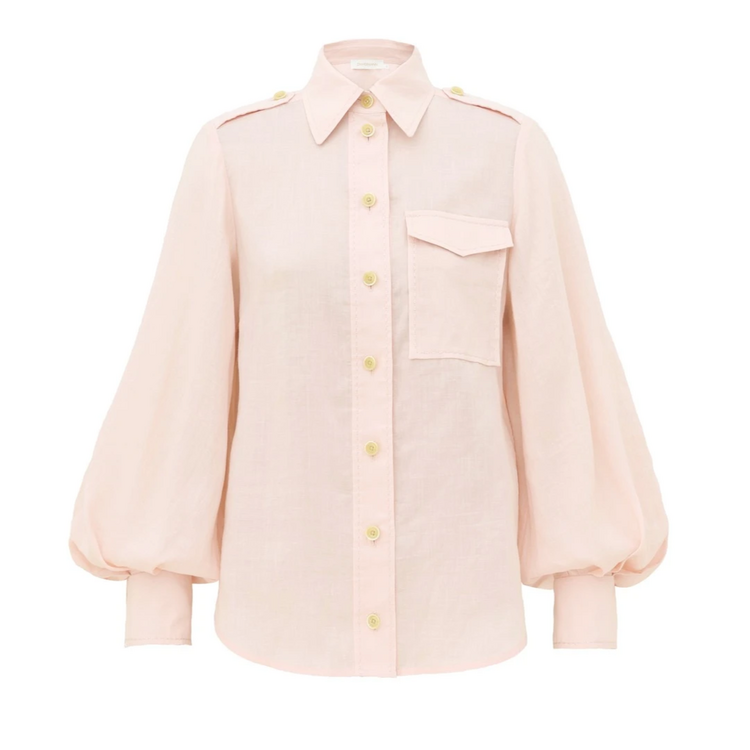 Zimmermann Zimmermann Utility Shirt