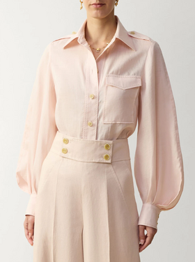 Zimmermann Zimmermann Utility Shirt