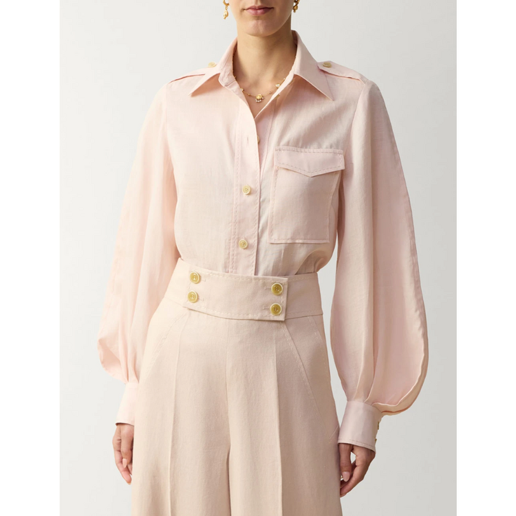 Zimmermann Zimmermann Utility Shirt