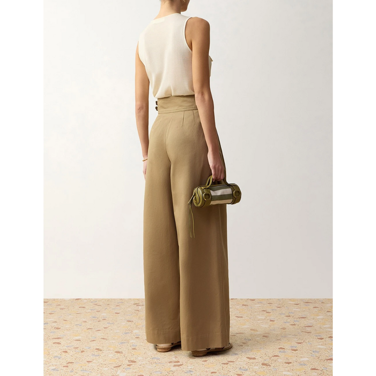 Zimmermann Zimmermann Clash Drill Tailored Pant