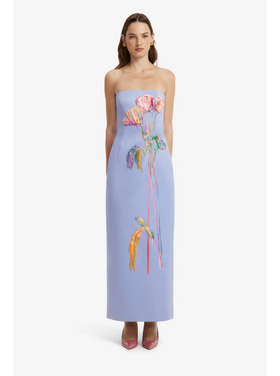 Leo Lin Leo Lin Rayna Bustier Maxi Dress