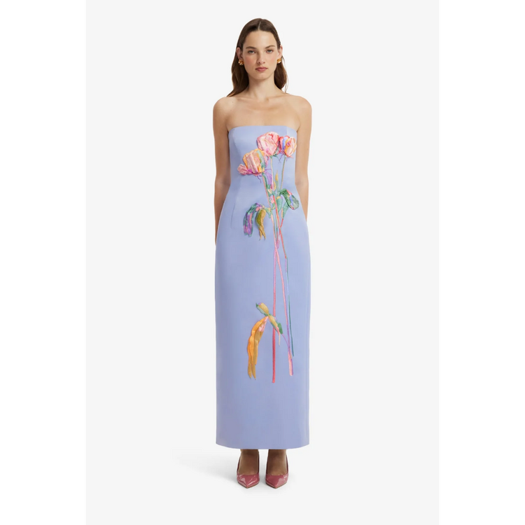 Leo Lin Leo Lin Rayna Bustier Maxi Dress