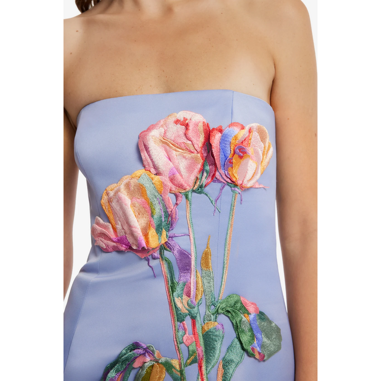Leo Lin Leo Lin Rayna Bustier Maxi Dress