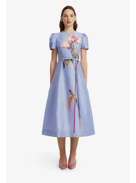 Leo Lin Leo Lin Marguerite Midi Dress