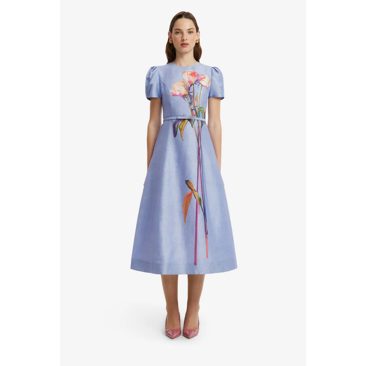 Leo Lin Leo Lin Marguerite Midi Dress
