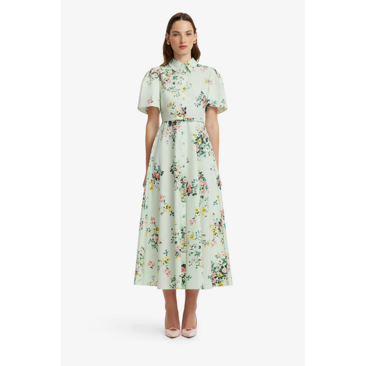 Leo Lin Leo Lin Bianca Midi Dress