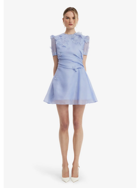 Leo Lin Leo Lin Elyse Petal Mini Dress