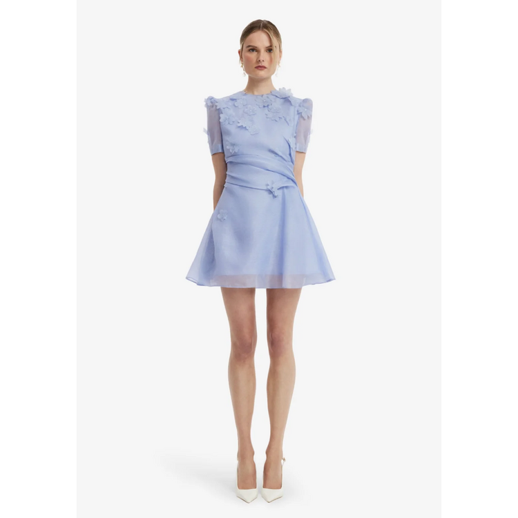 Leo Lin Leo Lin Elyse Petal Mini Dress