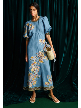 Alémais Alémais Joan Midi Dress