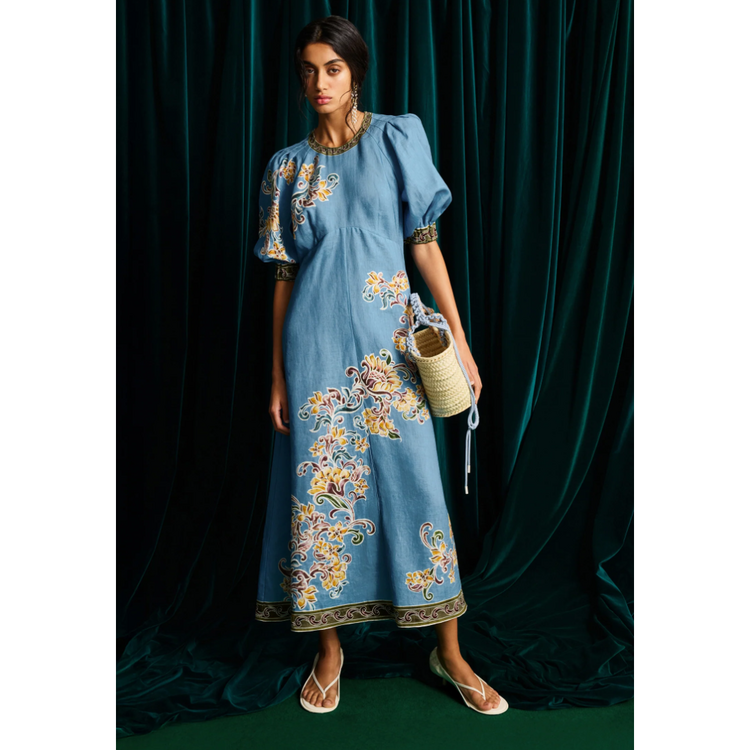 Alémais Alémais Joan Midi Dress