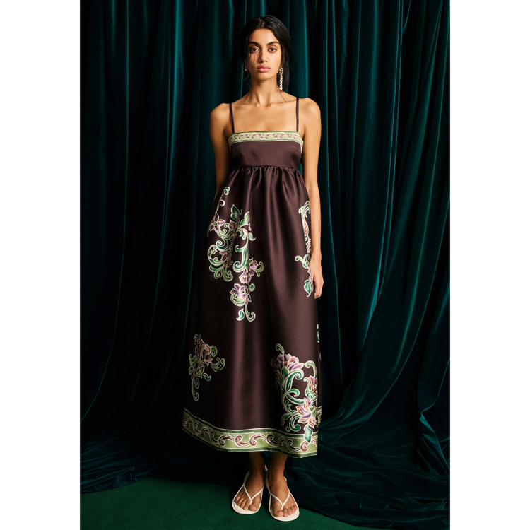 Alémais Alémais Josie Brodice Midi Dress