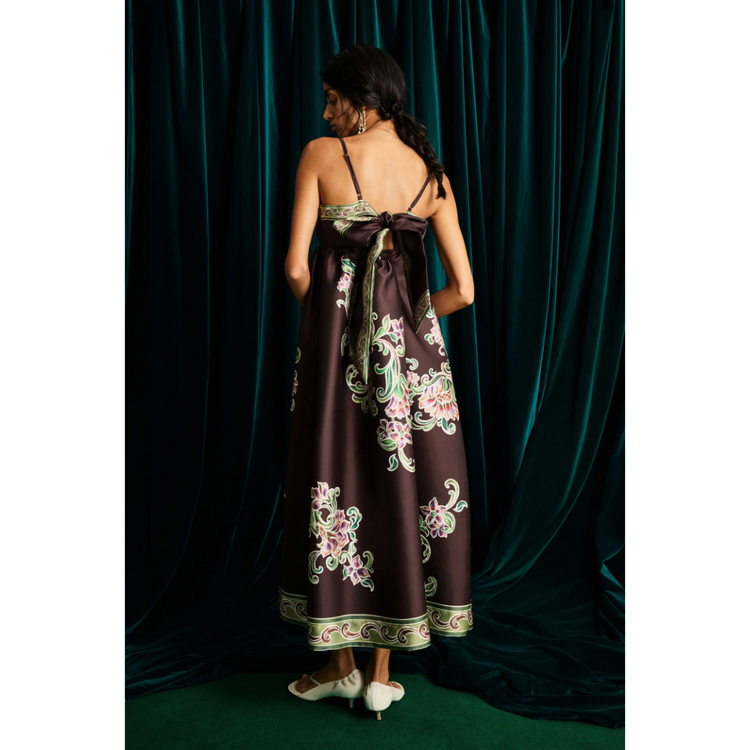 Alémais Alémais Josie Brodice Midi Dress