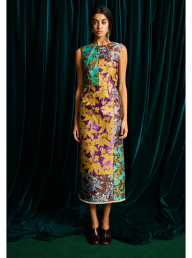 Alémais Alémais Bodie Jacquard Gown
