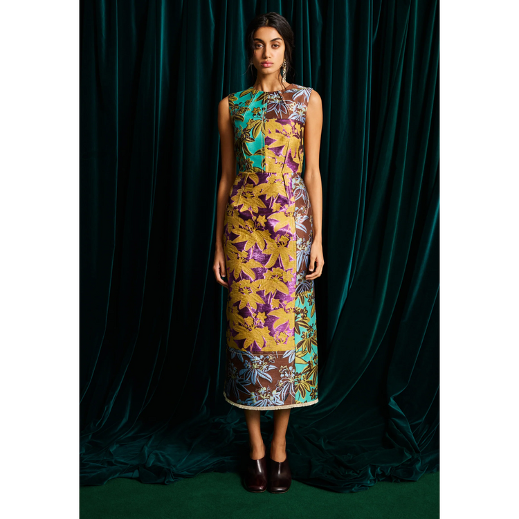 Alémais Alémais Bodie Jacquard Gown