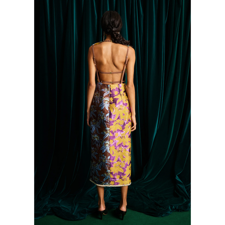 Alémais Alémais Bodie Jacquard Gown
