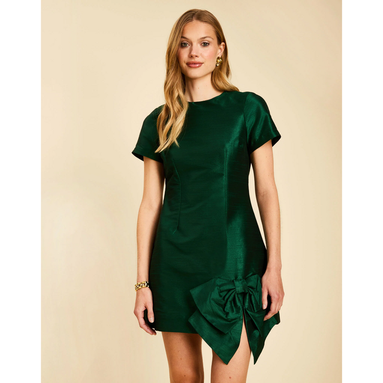 mestiza Mestiza Carter Bow Mini Dress