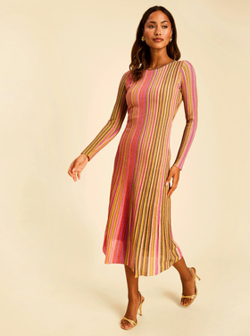 mestiza Mestiza James Midi Dress