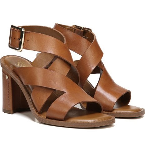 franco sarto tan sandals