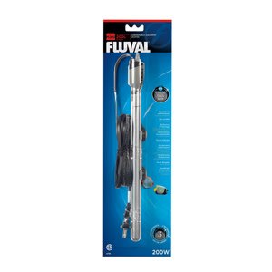 Fluval Chauffe-eau submersible Fluval M200 de première qualité, 200 W, pour aquariums contenant jusqu’à 200 L (65 gal US)