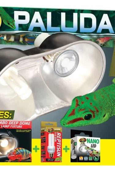 Zoomed ZOO MED LF-38 Ensemble d'éclairage pour Paludarium UVB & croissance des plantes