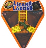 Zoomed Échelle et hamac à lézard - Lizard ladder and hammock