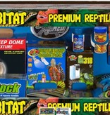 Zoomed Kit ReptiHabitat pour tortue aqua. 30X12X12" - Aquatic Turtle Kit