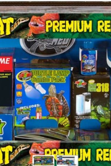 Zoomed ZOO MED Z964B Ensemble tortue 30x12 x12 - NT-T22