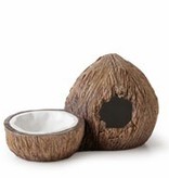 Exoterra EXO TERRA PT3159 Cachette et bol à eau en forme de noix de coco