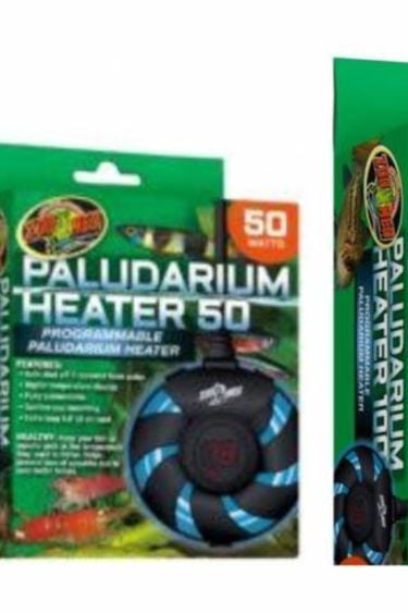 Zoomed Paludarium Heater