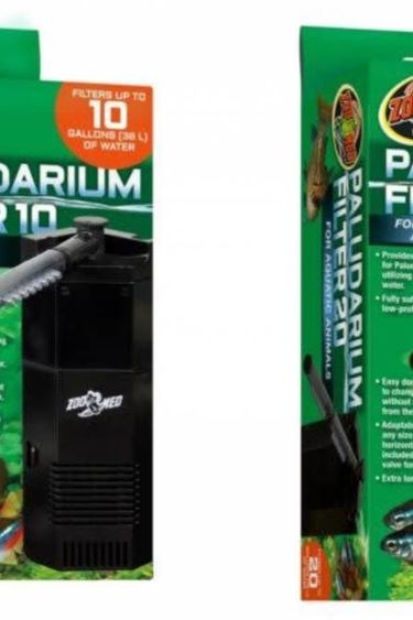 Zoomed ZOO MED Filtre pour paludarium