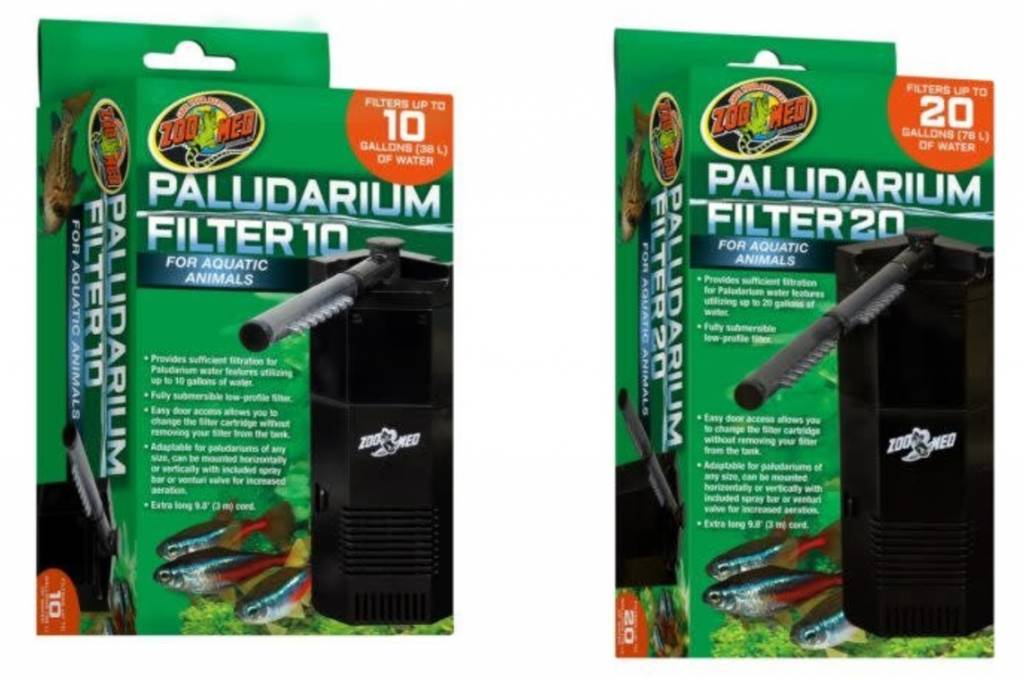 Zoomed ZOO MED Filtre pour paludarium