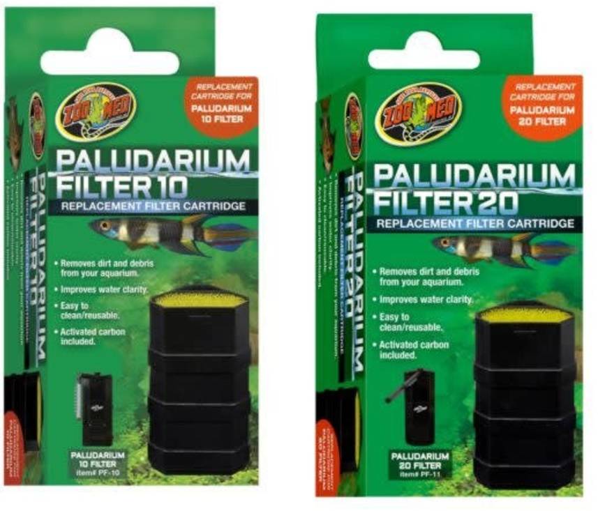 Zoomed ZOO MED Cartouche de filtre pour paludarium