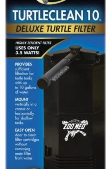 Zoomed ZOO MED Filtreur "Turtle Clean"