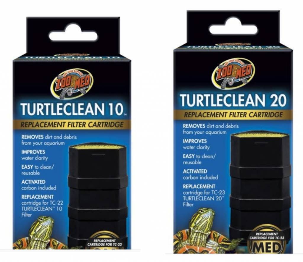 Zoomed ZOO MED Cartouche de rechange pour filtreur  "Turtle clean"