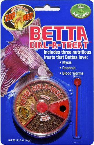 Zoomed Friandise pour betta 3.4 g - Betta Dial-A-Treat