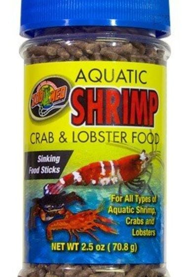 Zoomed Aquatic Shrimp Crab & Lobster Food 57 gr