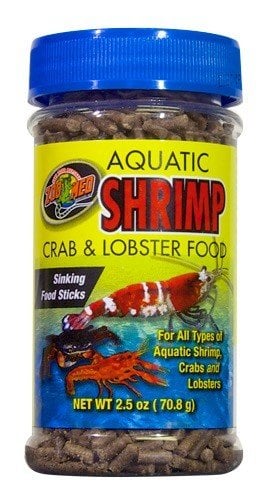 Zoomed Aquatic Shrimp Crab & Lobster Food 57 gr