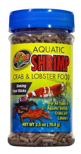 Zoomed Nourriture pour crevette, crabe et homard 57 gr. - Aquatic Shrimp Crab & Lobster Food