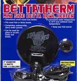 Zoomed Chauffe-eau pour mini bol Betta - Bettatherm Mini Size Betta Bowl Heater