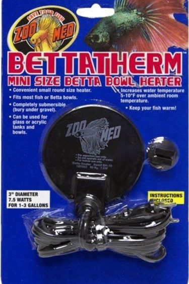 Zoomed Bettatherm mini size bowl heater