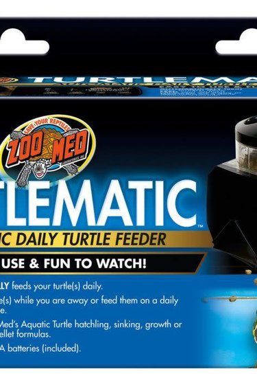 Zoomed ZOO MED TF-10 Alimenteur quotidien de tortues