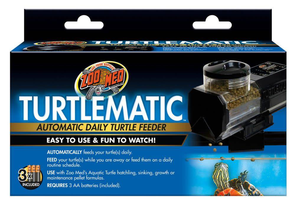 Zoomed ZOO MED Z168 Alimenteur quotidien de tortues