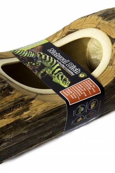 Galapagos Plat en bois naturel Yellowstone -  Natural Wood Dish