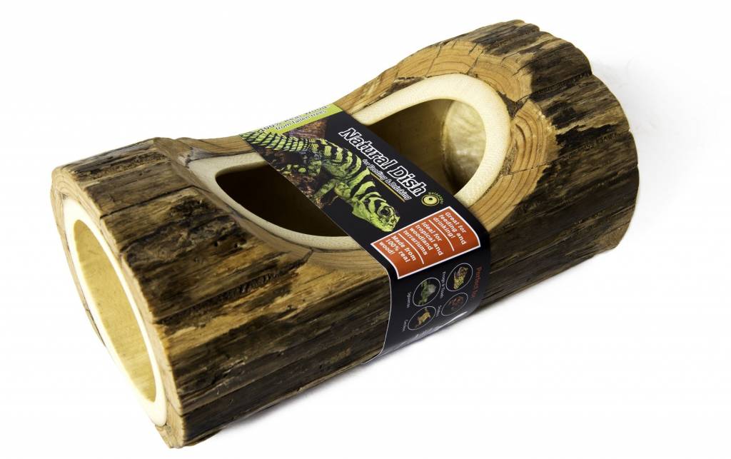 Galapagos Natural Wood Dish