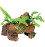 Marina MARINA 12256 Naturel Bois de grève de Malaisie avec plantes, petit