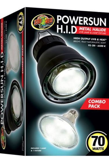 Zoomed ZOO MED LF-96 Ensemble combo "Powersun hid"