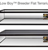Zoomed Terrarium avec couvercle "Low boy" (49x24x10) - 50 Gallon Low Boy Breeder Flat Terrarium