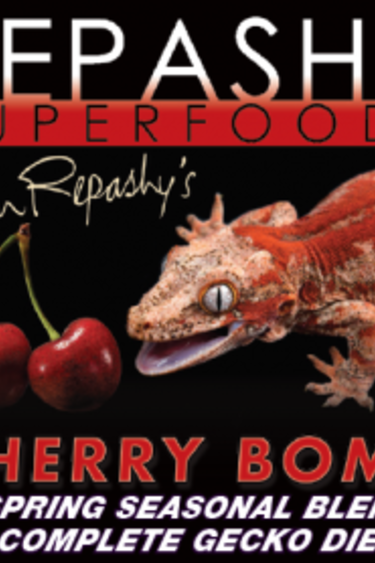 Repashy Cherry Bomb Gecko Diet - Seasonal Blend!