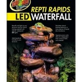 Zoomed Cascade LED "Repti Rapids" roche -LED  Waterfall Rock